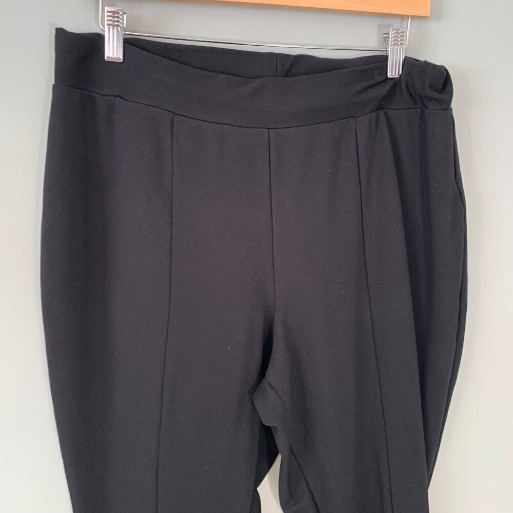 Eloquii Elements Black Pull On Elastic Waist Skin… - image 2